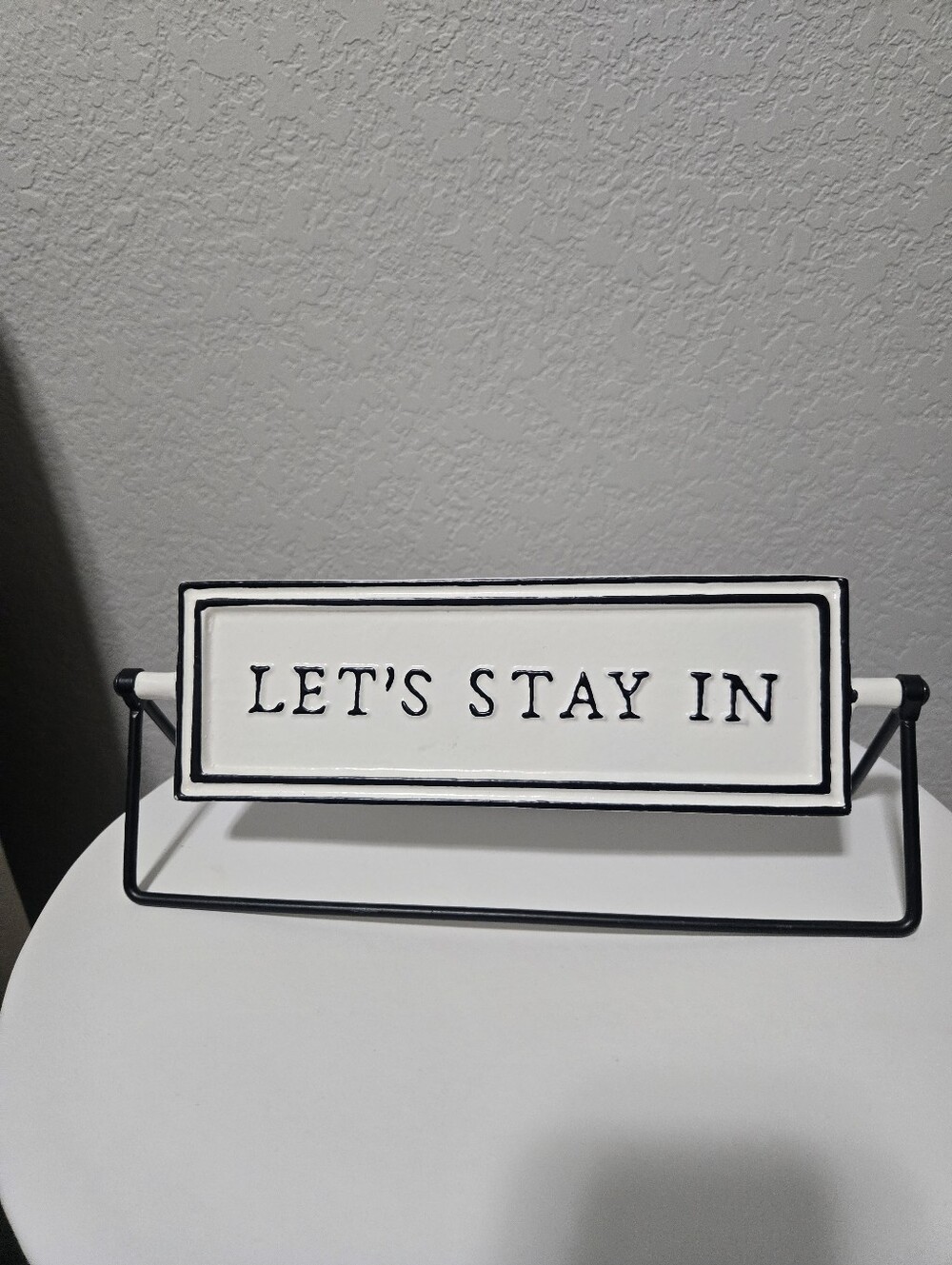 Magnolia Hearth & Hand Reversible Sign